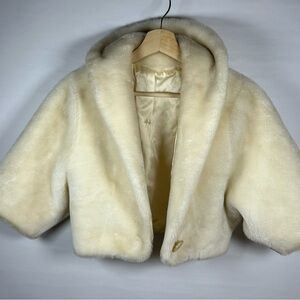 Vintage Borgana fur jacket coat